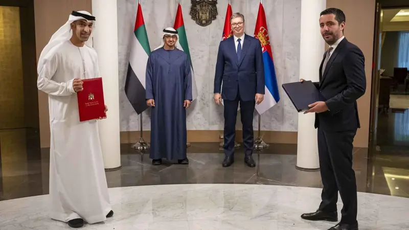 اتفاقية الشراكة الاقتصادية بين الإمارات وصربيا تدخل حيز التنفيذ