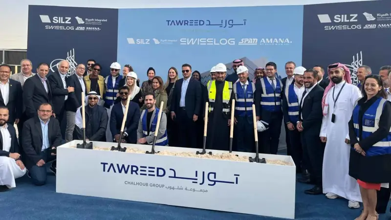 سويس لوج تزود منشأة الرياض اللوجستية التابعة لمجموعة شلهوب بحلول أتمتة