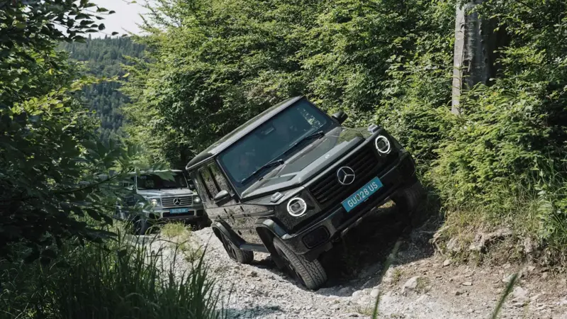 مرسيدس تعيد تشكيل G-Wagon.. تجربة ميدانية أم حملة تسويقية؟