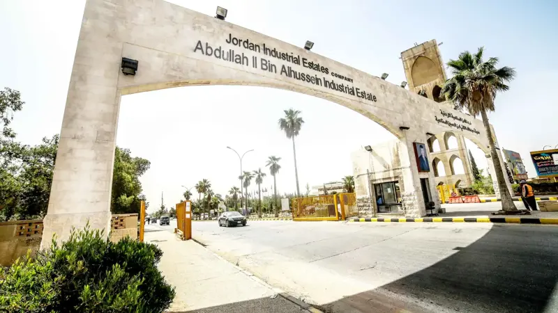 ارتفاع كميات الإنتاج الصناعي الأردني 2.45% في الثلث الأول من 2025