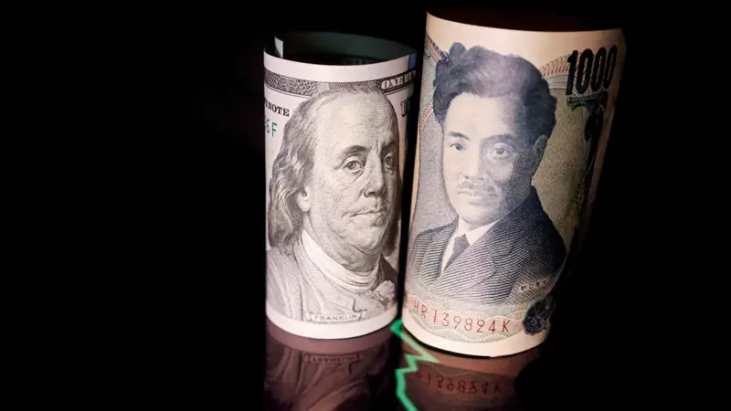 التحليل الفني: زوج عملات USD/JPY يشكل نموذج الرأس والكتفين المقلوب