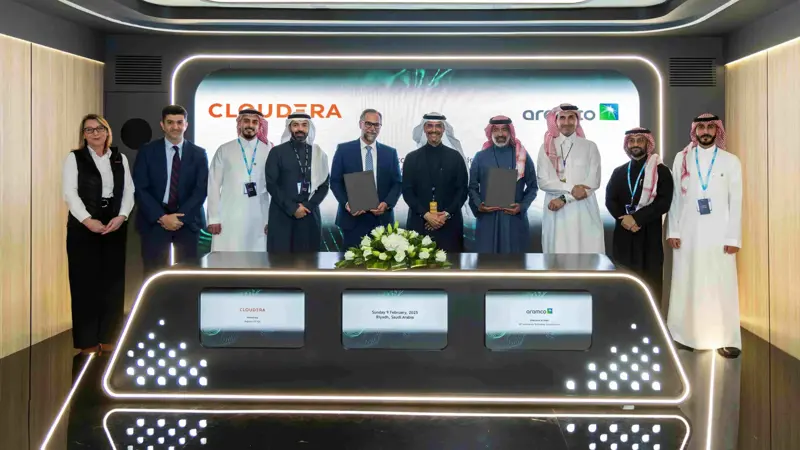 تفاهم بين «كلاوديرا» و «أرامكو» حول الابتكار الرقمي الذكي في السعودية