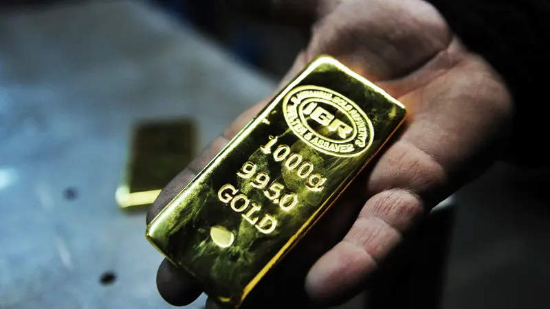 تراجع سعر الذهب في تركيا مع انخفاض الدولار.. «عيار 24» يسجل 4211 ليرة