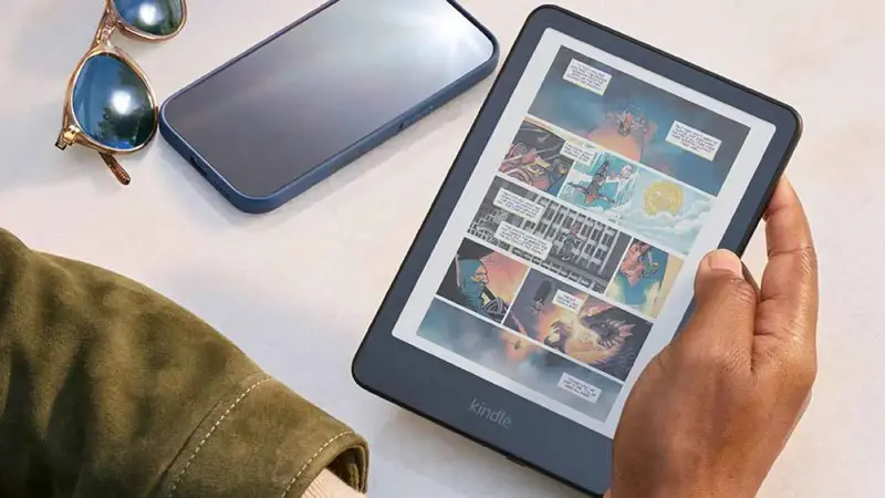 للمرة الأولى في الإمارات والسعودية.. أمازون تضيف الألوان لأجهزة Kindle
