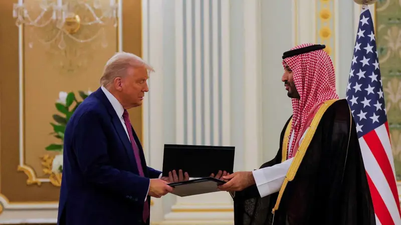 اتفاق تاريخي.. أميركا تبيع أسلحة للسعودية بقيمة 142 مليار دولار