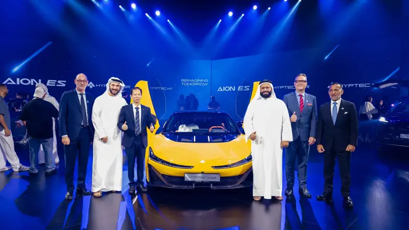 قرقاش للسيارات تطلق سيارات "آيون" و"هايبتك" الكهربائية في الإمارات