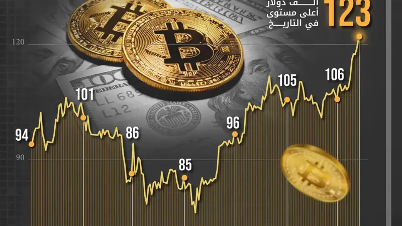شراء مؤسساتي يعزز بيتكوين كأصل مالي في الاقتصاد العالمي