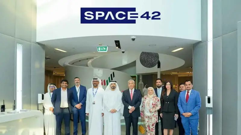قفزة فضائية جديدة لـ«سبيس 42» الإماراتية بتمويل 695 مليون دولار