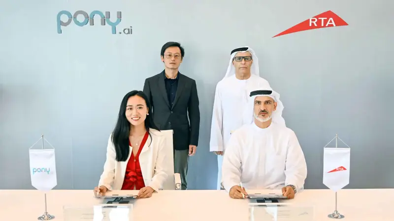 دبي تبدأ التجارب التشغيلية للمركبات ذاتية القيادة