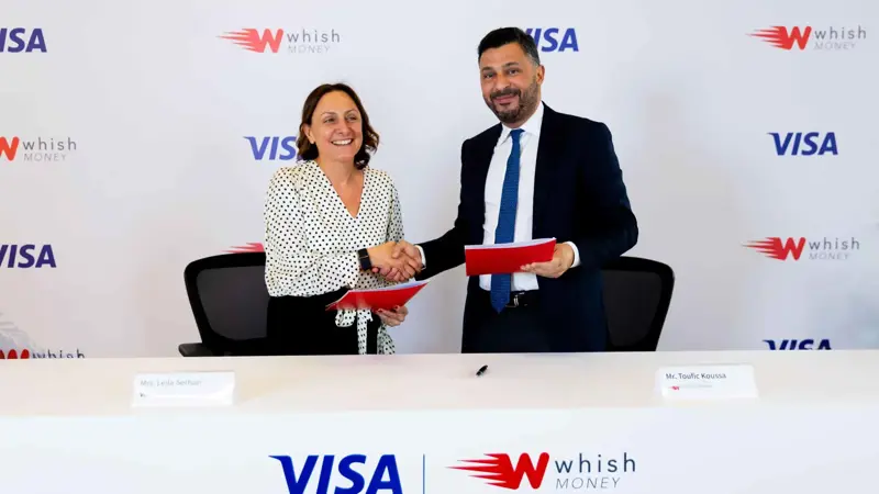 Visa و Whish Money تعلنان تحالفاً استراتيجيا في المدفوعات الرقمية