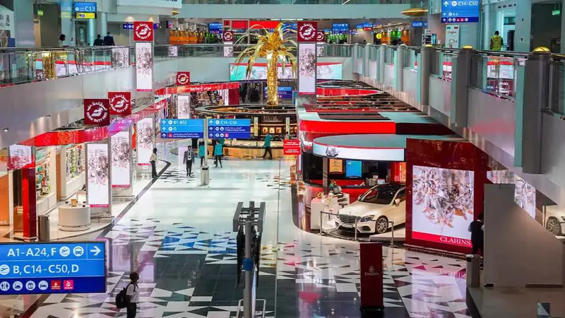 مبيعات سوق دبي الحرة ترتفع إلى 1.1 مليار دولار  خلال النصف الأول