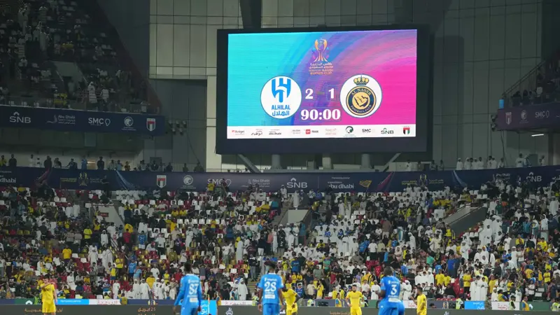 النصر السعودي وهيوليت باكارد إنتربرايز يتعاونان لابتكار تجربة جماهيرية