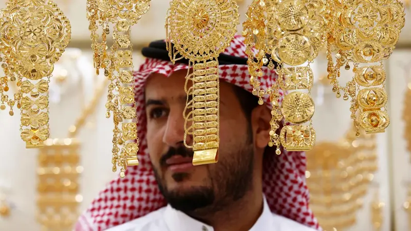 استقرار أسعار سبائك الذهب في السعودية.. و«عيار 24» يسجل 395 ريالاً