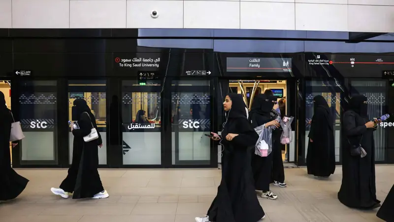 السعودية.. «سار» تنقل أكثر من 3.3 ملايين راكب وتشحن 7.4 ملايين طن