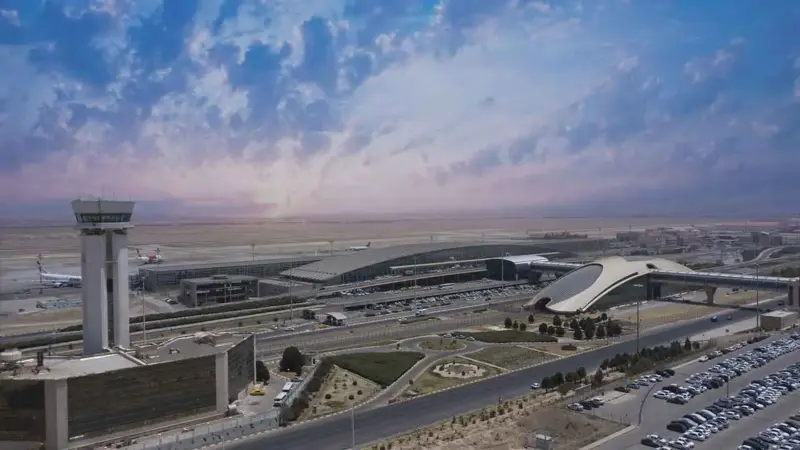 إسرائيل وإيران والعراق والأردن تغلق أجواءها أمام الطيران حتى إشعار أخر