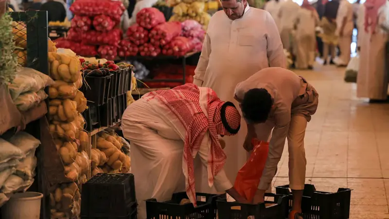 تباطؤ التضخم في السعودية خلال مايو إلى 2.2%