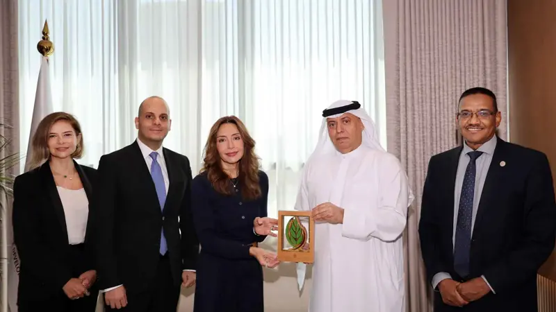 خطاب نوايا بين بنك سيكو  والهيئة العربية للاستثمار والإنماء الزراعي