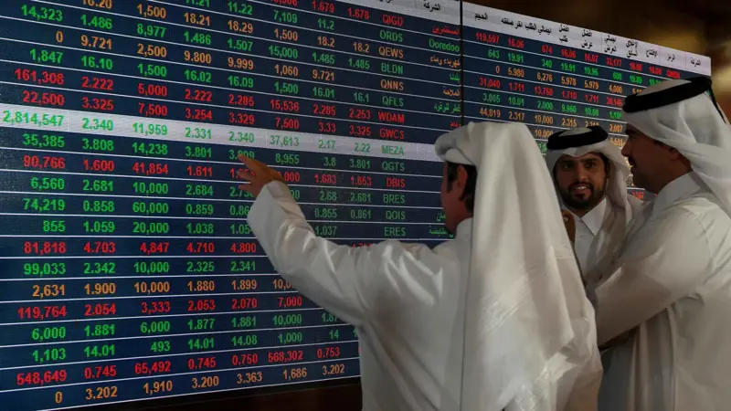 أسواق الخليج توسع مكاسبها لليوم الرابع مع انحسار التوتر الإقليمي