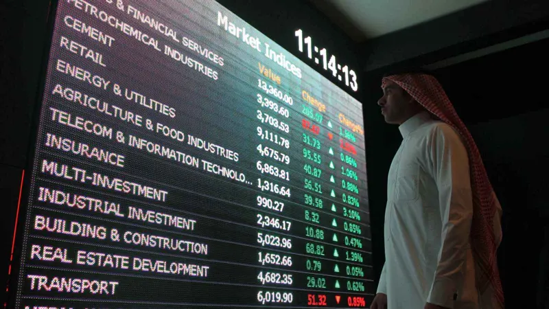 أسواق الخليج ترتفع متجاهلة الضربة الأميركية لمواقع نووية إيرانية