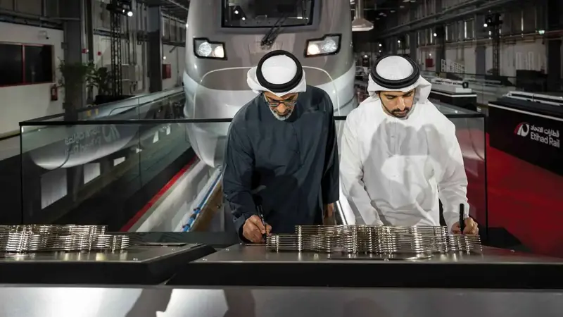 «قطار الاتحاد».. قوة دافعة للاقتصاد في دولة الإمارات