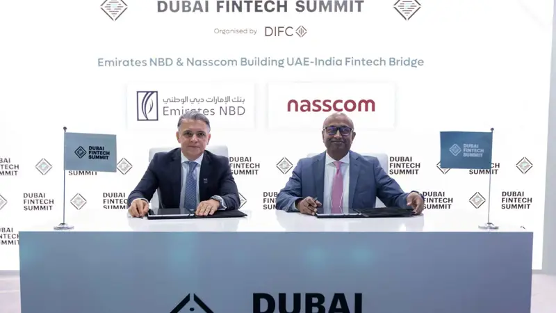 بنك الإمارات دبي الوطني و"ناسكوم" يتعاونان لتعزيز الابتكار