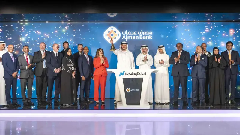 «مصرف عجمان» يدرج صكوكاً في «ناسداك دبي» بـ500 مليون دولار