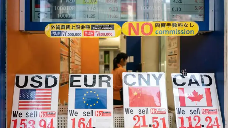 التحليل الفني: زوج  USD/JPY يكسر خط الاتجاه الصاعد