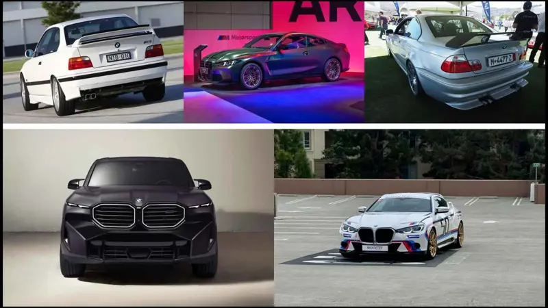 أندر 5 سيارات «BMW M» عبر التاريخ.. أيقونات الأداء والسعر الخيالي