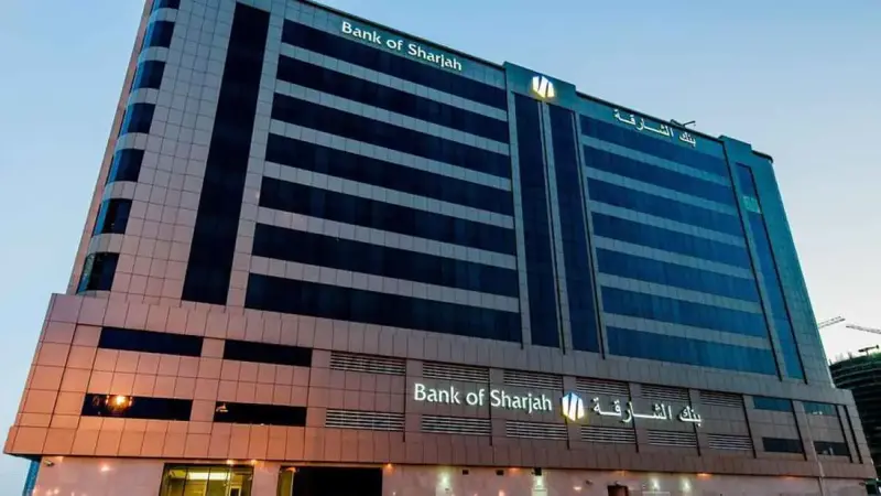 أرباح بنك الشارقة الربعية تقفز 45% إلى 32 مليون دولار