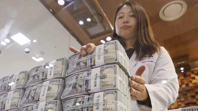 أصول كوريا الجنوبية المالية في الولايات المتحدة تلامس تريليون دولار