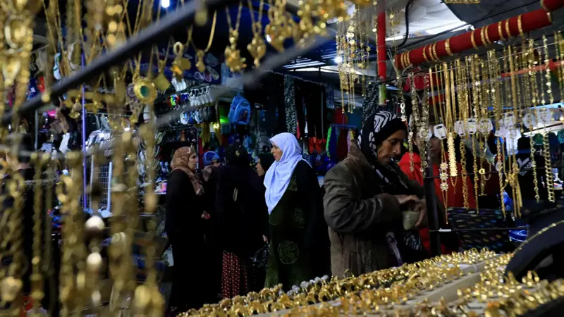 ارتفاع أسعار الذهب في سوريا اليوم 2%.. «عيار 24» يتجاوز مليون ليرة