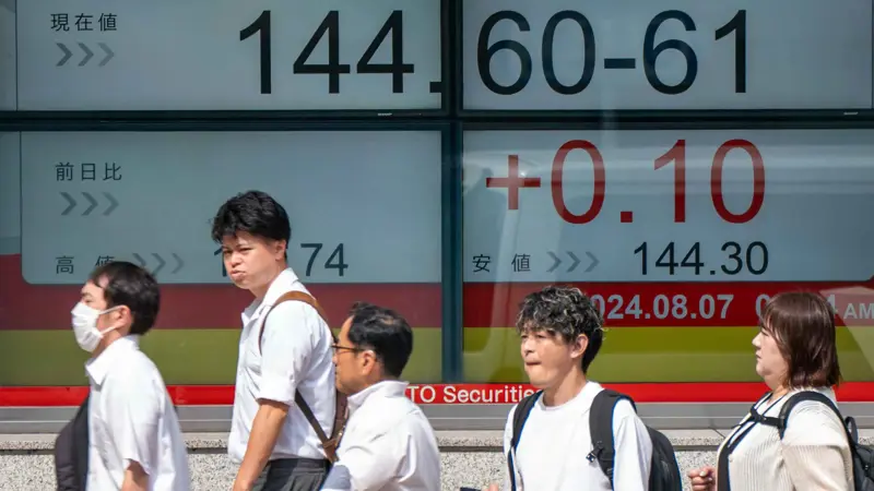 التحليل الفني: زوج  USD/JPY  يشكل نموذج القاع الثلاثي