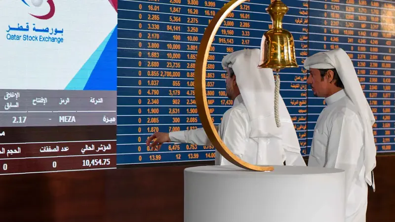 تبايُن أسواق الأسهم الخليجية بالختام مع تراجع أسعار النفط