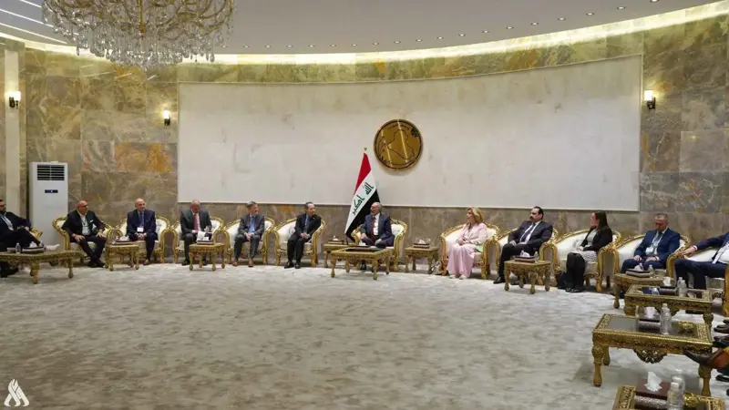 وفد تجاري أميركي يستكشف فرص الاستثمار في العراق