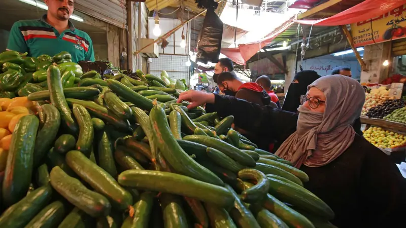 الأردن.. ارتفاع الرقم القياسي لأسعار المنتجين الزراعيين 9.9% خلال 2024