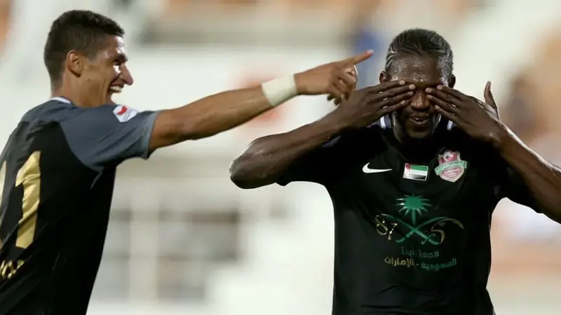هل يتأثر العين بغياب عموري أمام شباب الأهلي دبي؟