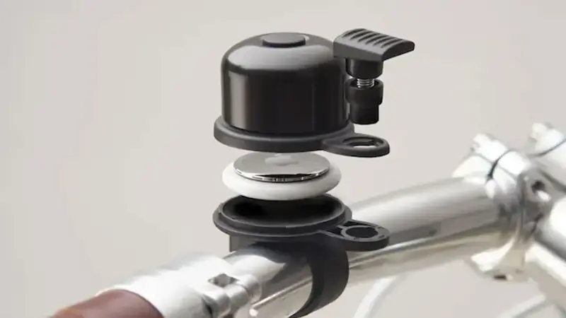   AirBell.. جرس دراجة ذكي لتعقب اللصوص
