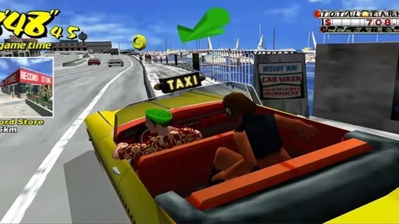الآن.. استمتع بلعبة Crazy Taxi على هاتفك مجانًا