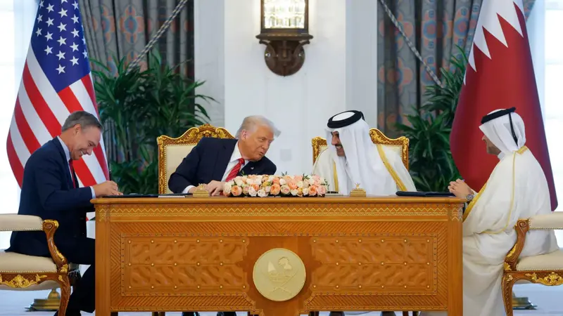 ترامب يعلن من الدوحة عن "الصفقة الأكبر" في تاريخ "بوينغ" (فيديو)