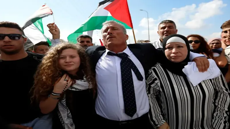 ماذا قالت عهد التميمي بعد خروجها من سجون الاحتلال الإسرائيلي؟