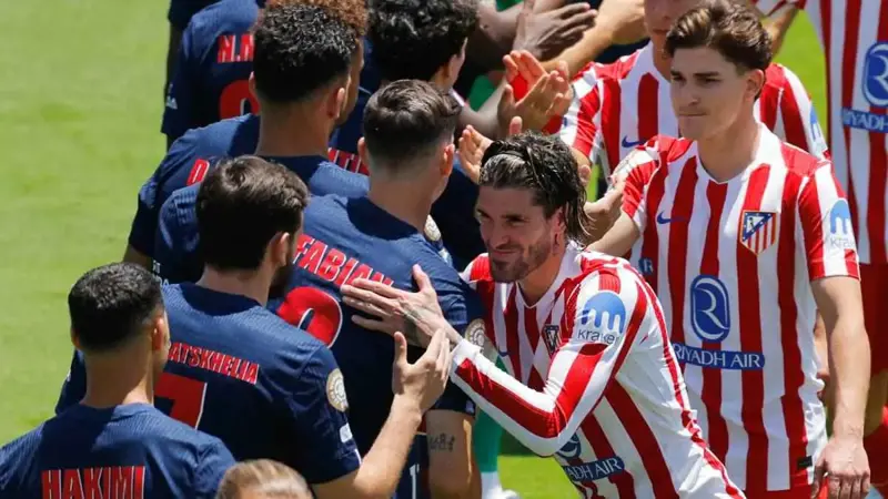 أتلتيكو مدريد يحسم صفقة نجم أتالانتا الإيطالي