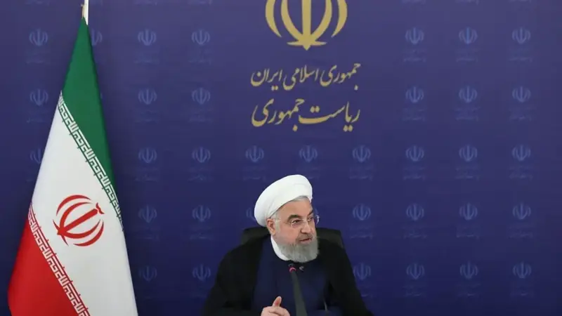 رغم اعترافه بانهيار الريال .. روحاني: اقتصاد إيران تحت السيطرة