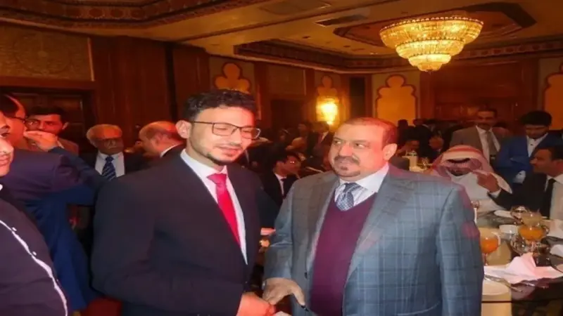 بماذا رد المخلافي على الجدل بشأن زفاف نجله في القاهرة؟