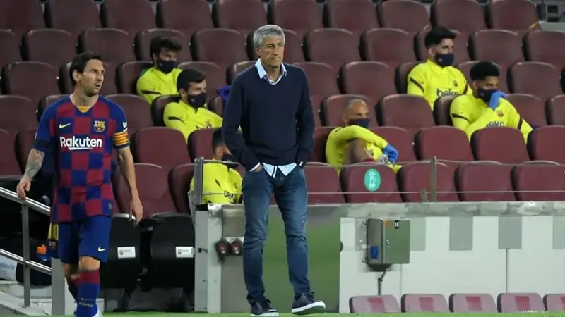 الشباب السعودي يتفق مع كيكي سيتين مدرب برشلونة الأسبق لتولي تدريب الفريق