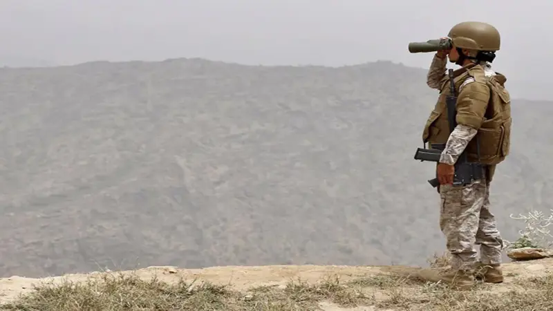 بالفيديو.. شاهد آخر لحظات جندي سعودي قبيل استشهاده بالحد الجنوبي