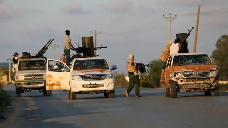 ليبيا ..قادة متشددون يؤازرون مليشيات الوفاق في طرابلس