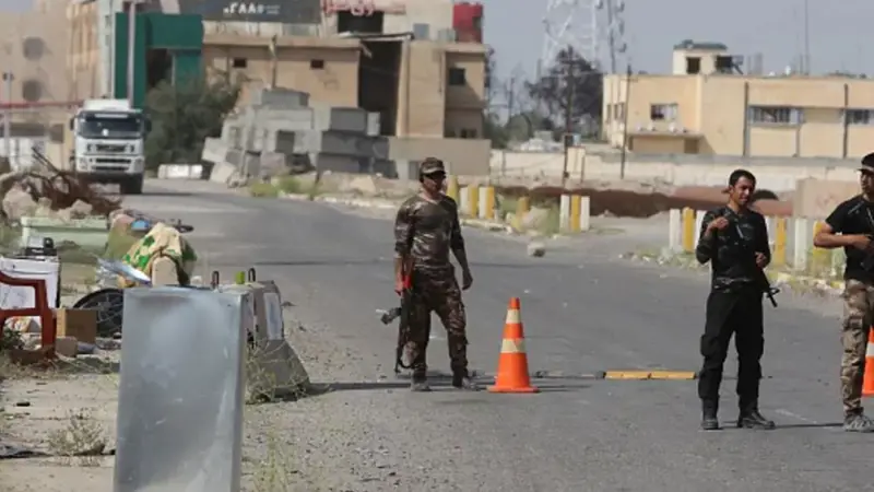 هجوم انتحاري يودي بحياة 6 مقاتلين من الحشد العشائري في العراق