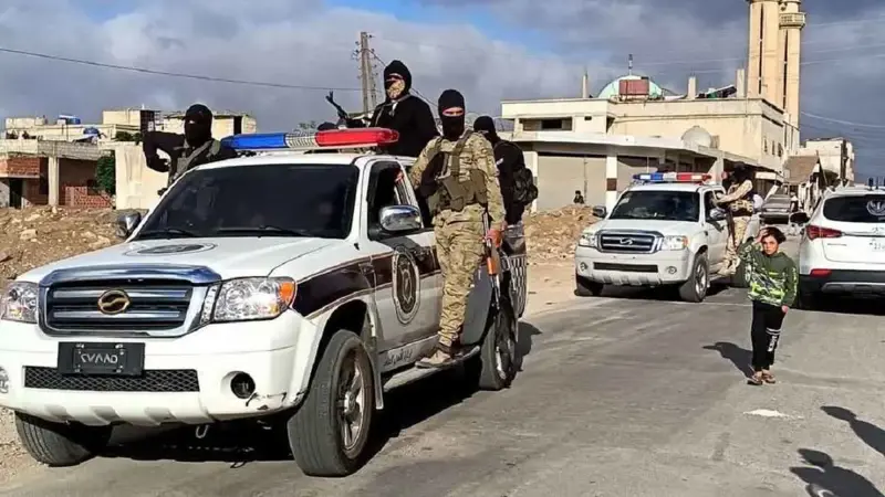إعلام سوري: دوي انفجار في مدينة نوى بريف درعا