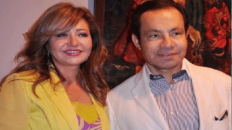 وفاة منصور الجمال طليق الفنانة ليلى علوي بعد إصابته بـ"كورونا"