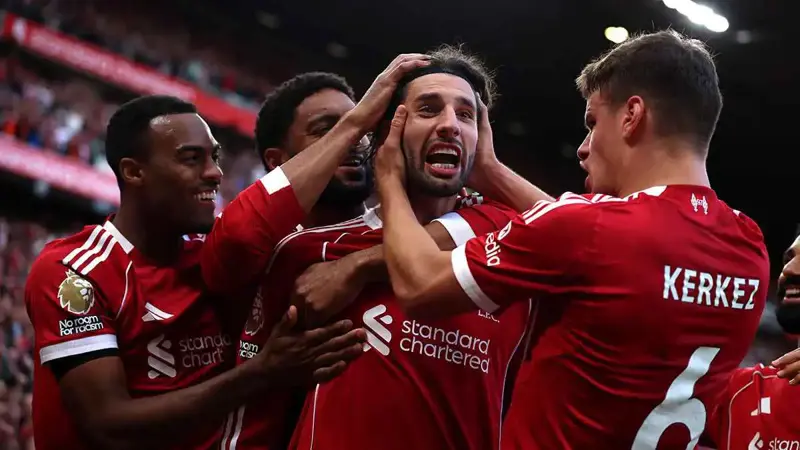 سوبوسلاي يقود ليفربول لفوز عسير على آرسنال وتصدر ترتيب الدوري الإنجليزي